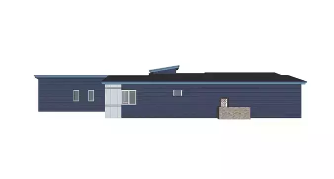 Modern House -19 -Archimple LLC