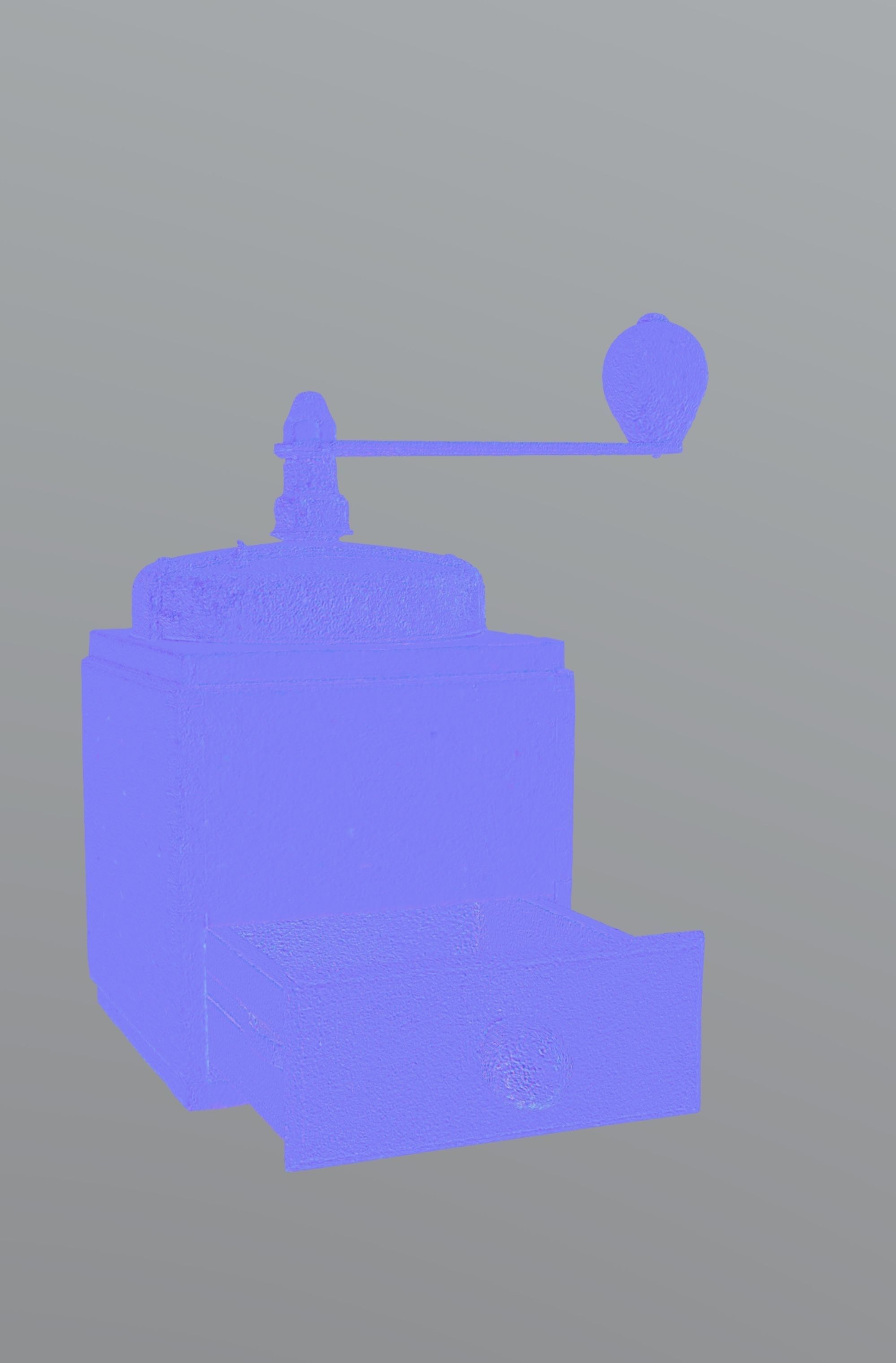 Peugeot Coffee grinder 3D model_5