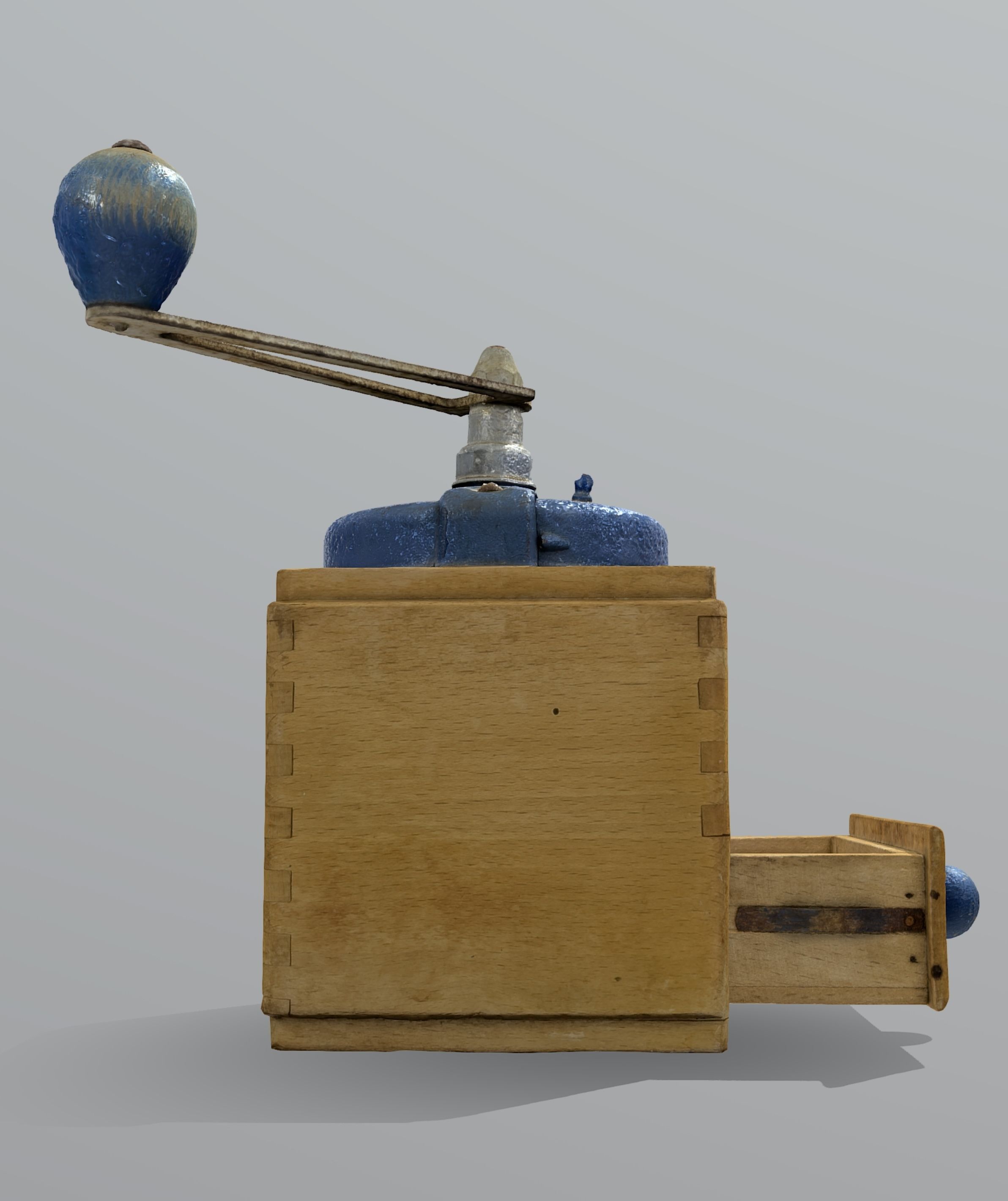 Peugeot Coffee grinder 3D model_7