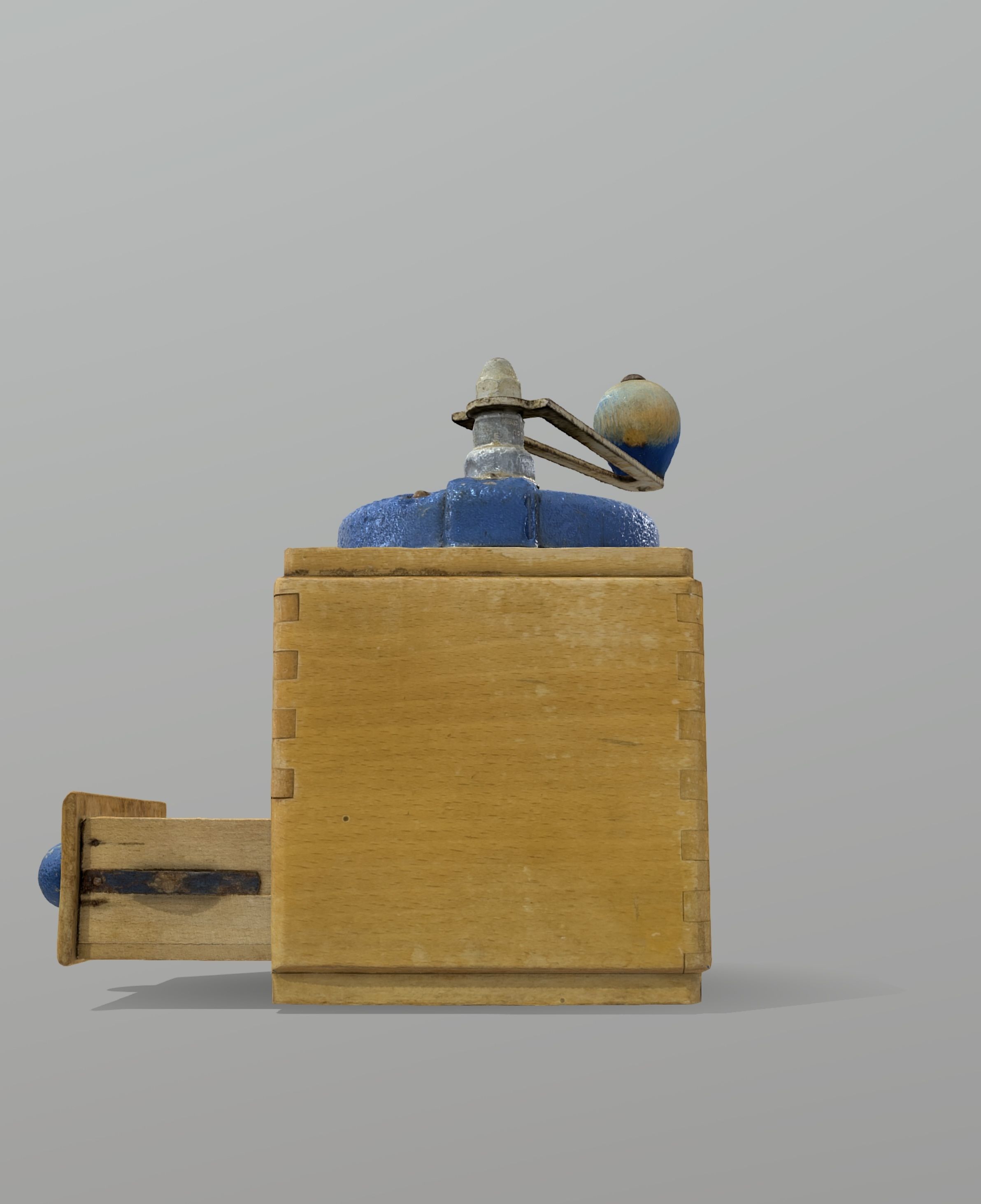 Peugeot Coffee grinder 3D model_9