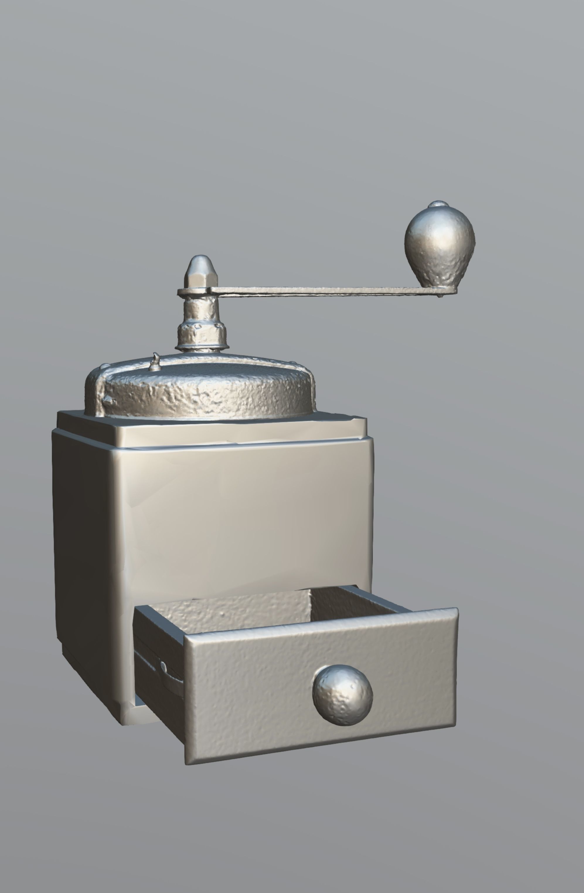 Peugeot Coffee grinder 3D model_4