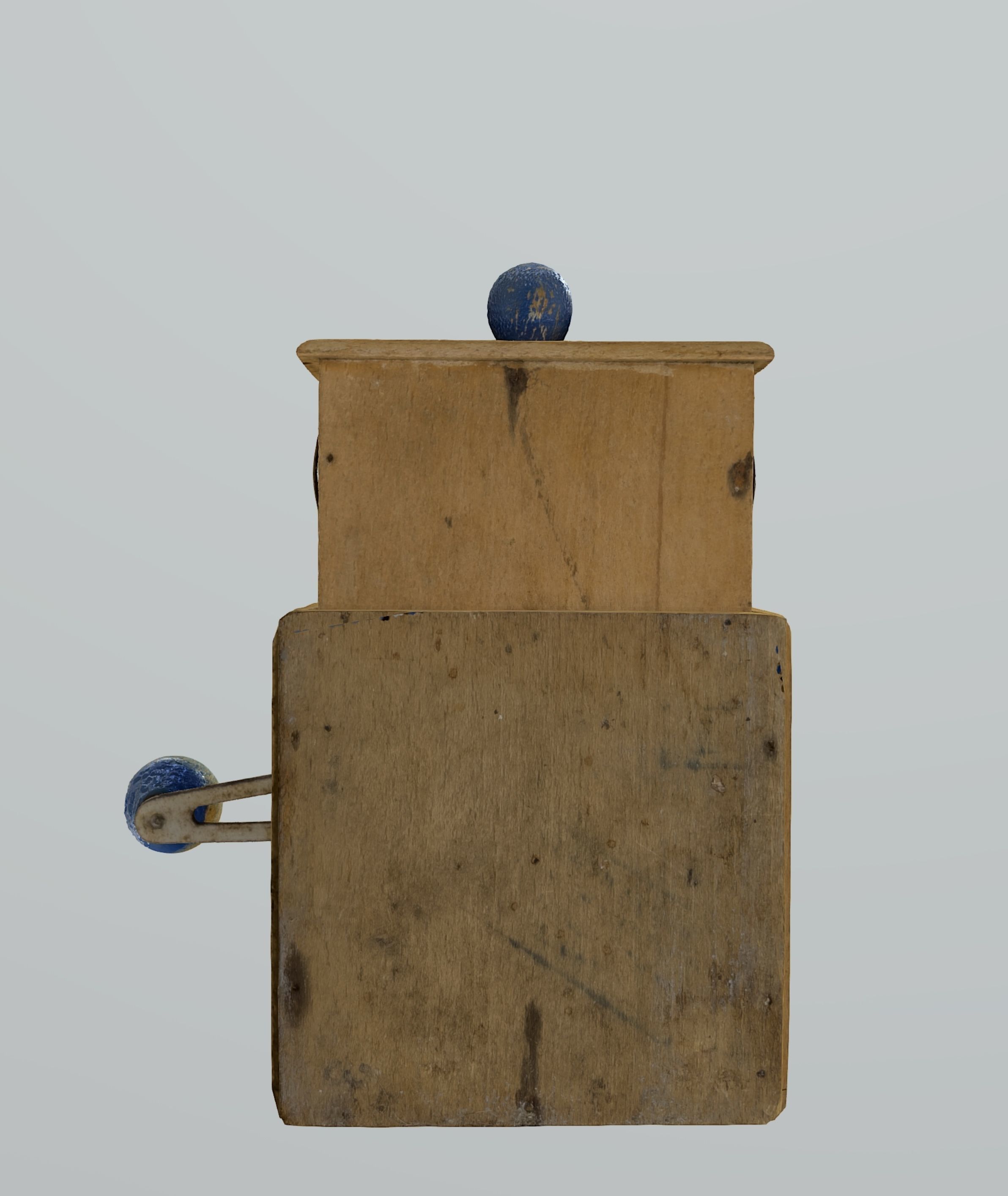 Peugeot Coffee grinder 3D model_10