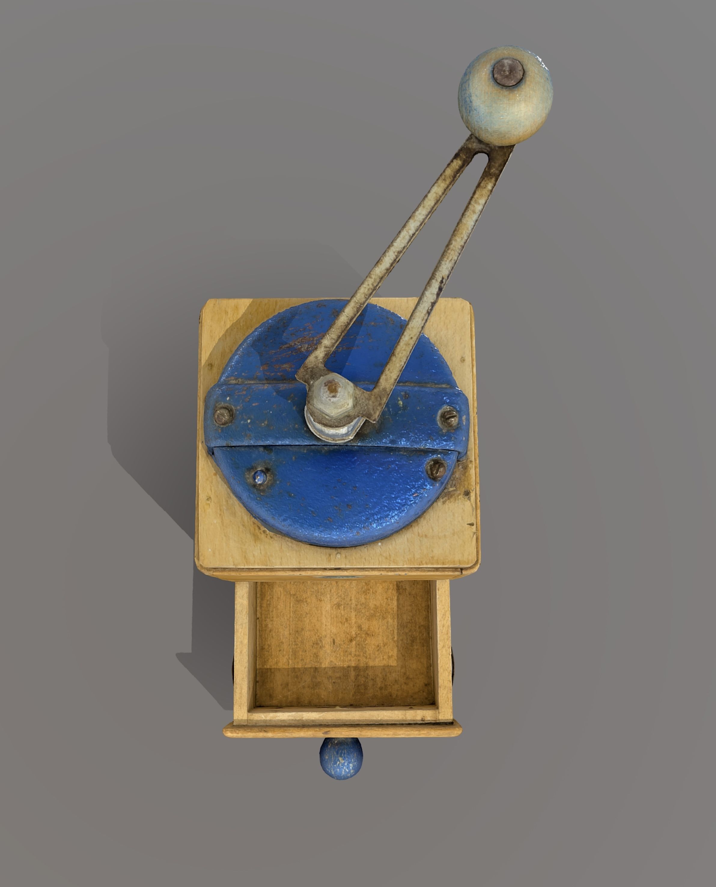 Peugeot Coffee grinder 3D model_6