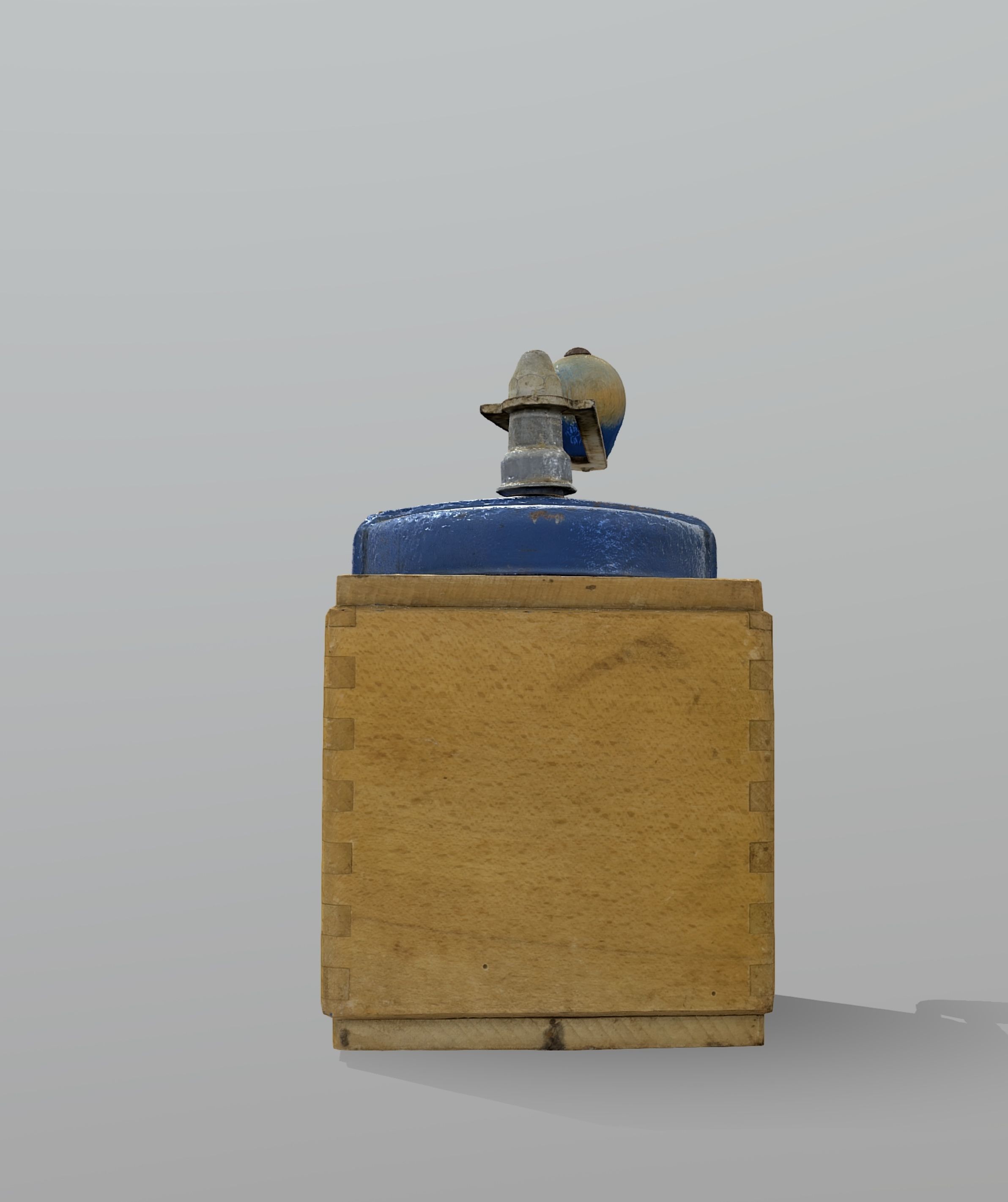 Peugeot Coffee grinder 3D model_8