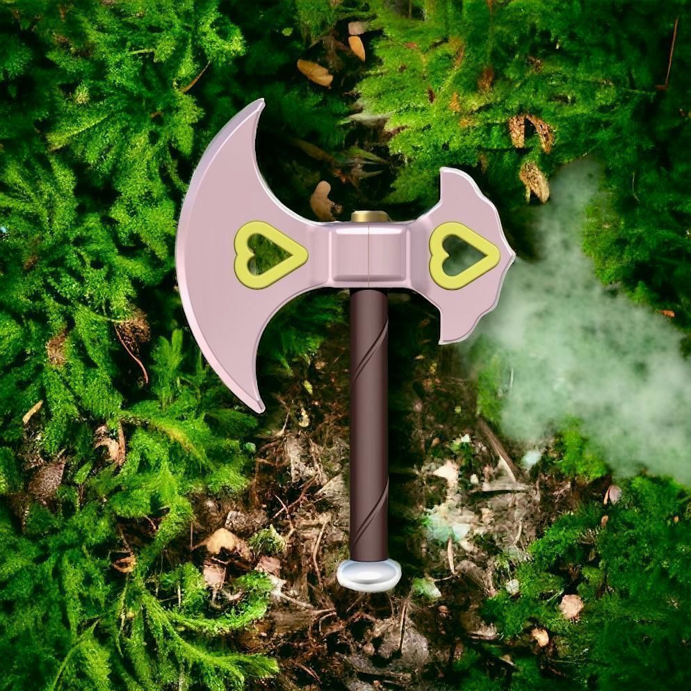 Heart ax Melanie Martinez 3D print model_2