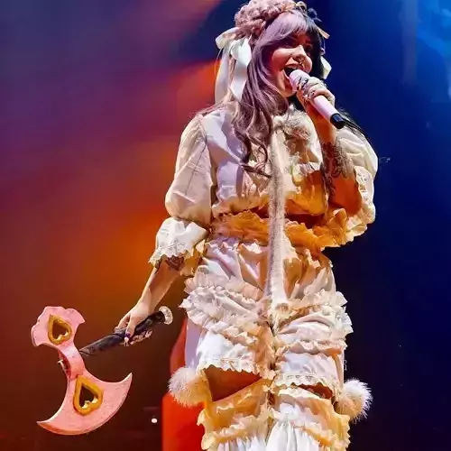 Heart ax Melanie Martinez 3D print model Heart ax Melanie Martinez 3D print model