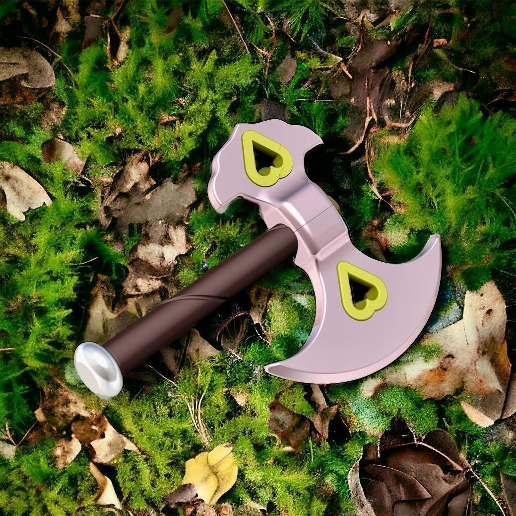 Heart ax Melanie Martinez 3D print model_1