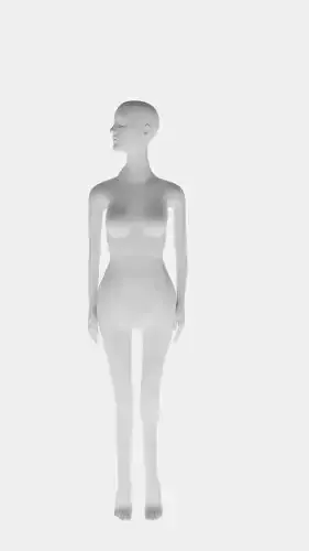 Female Mannequin 3D model