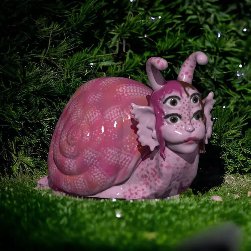 Snail melanie martinez 3D print model
