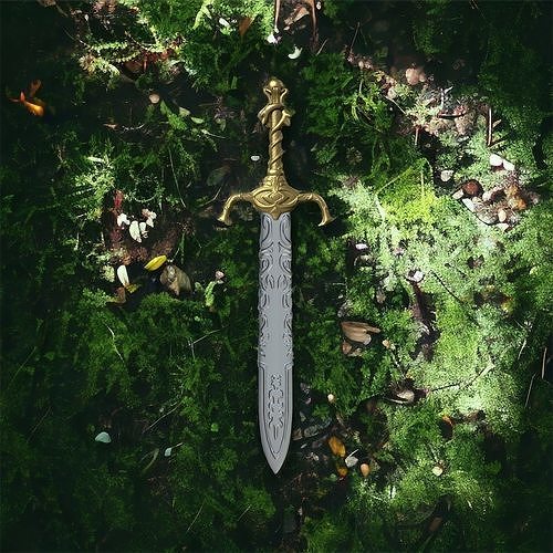  Portals Sword - melanie martinez 3D print model