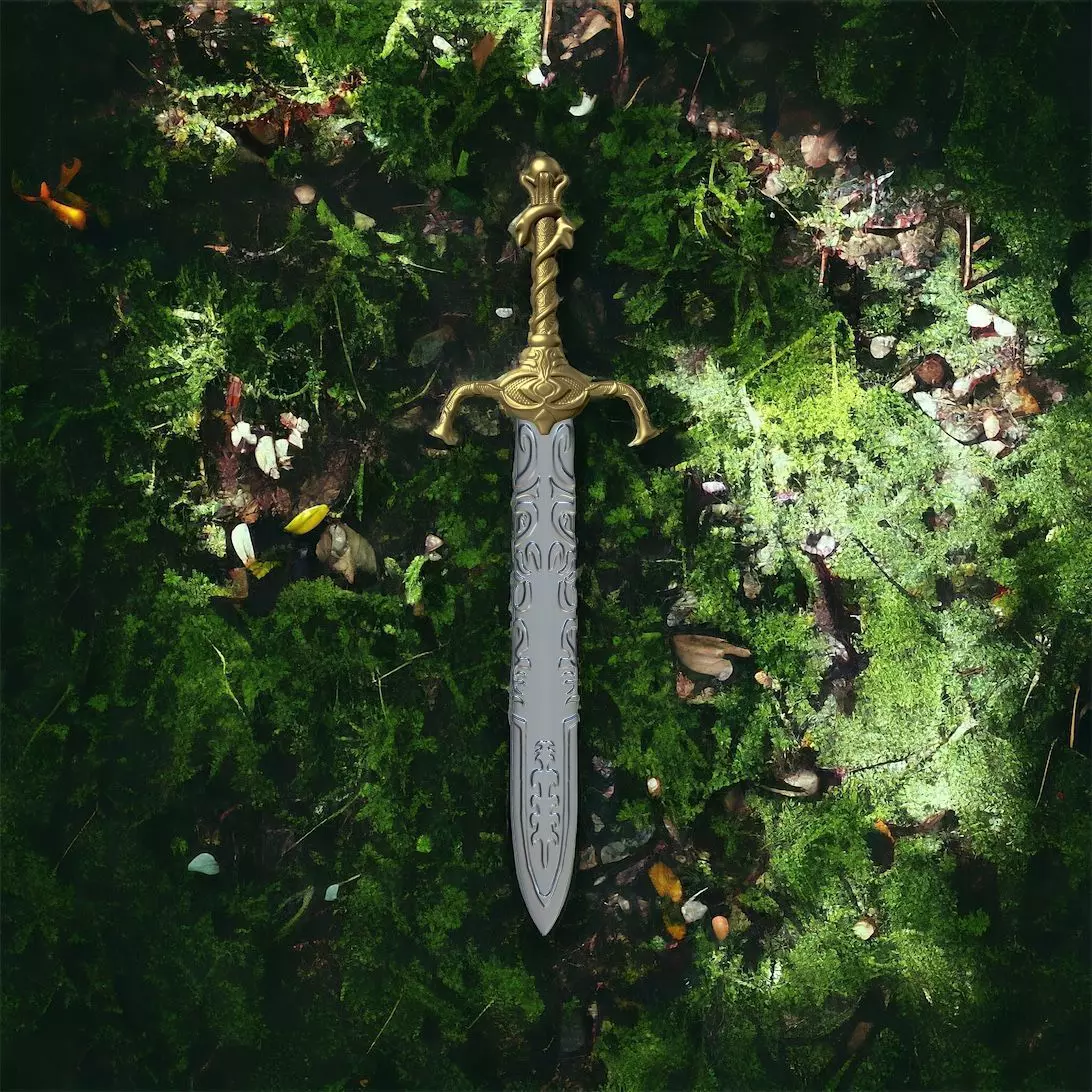 Portals Sword - melanie martinez 3D print model