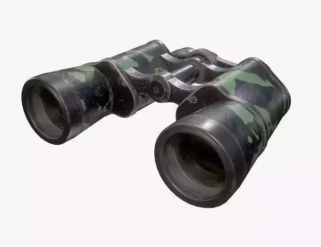 Camouflage Binoculars