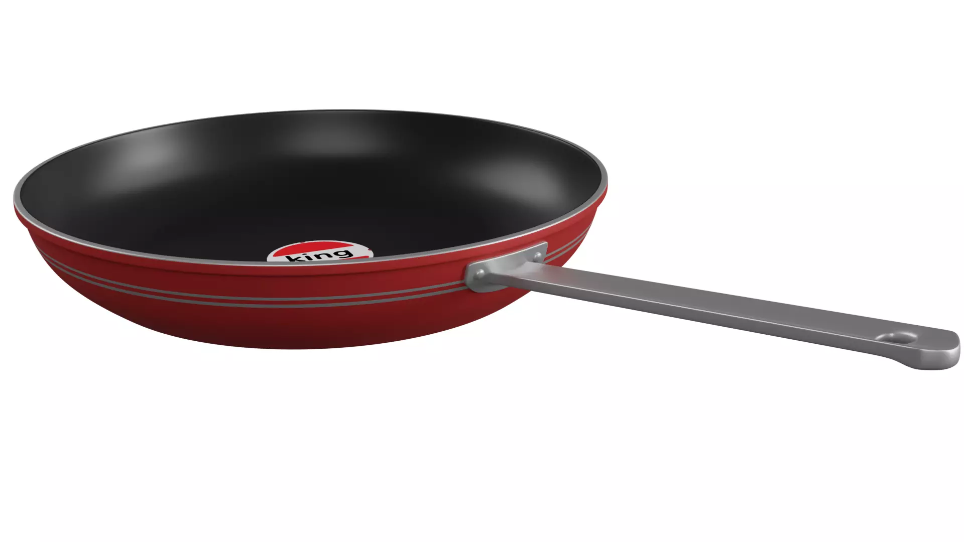 Frying Pan 3D model_0