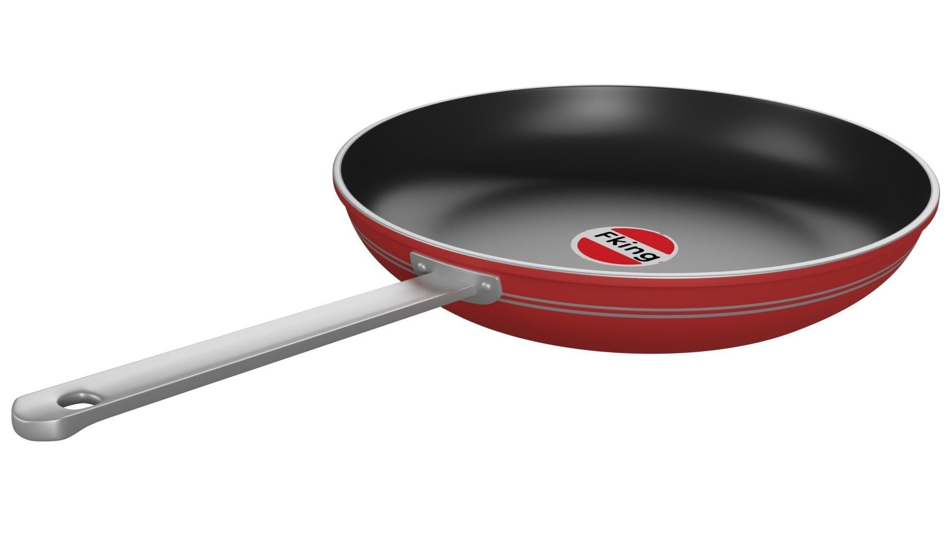 Frying Pan 3D model_6