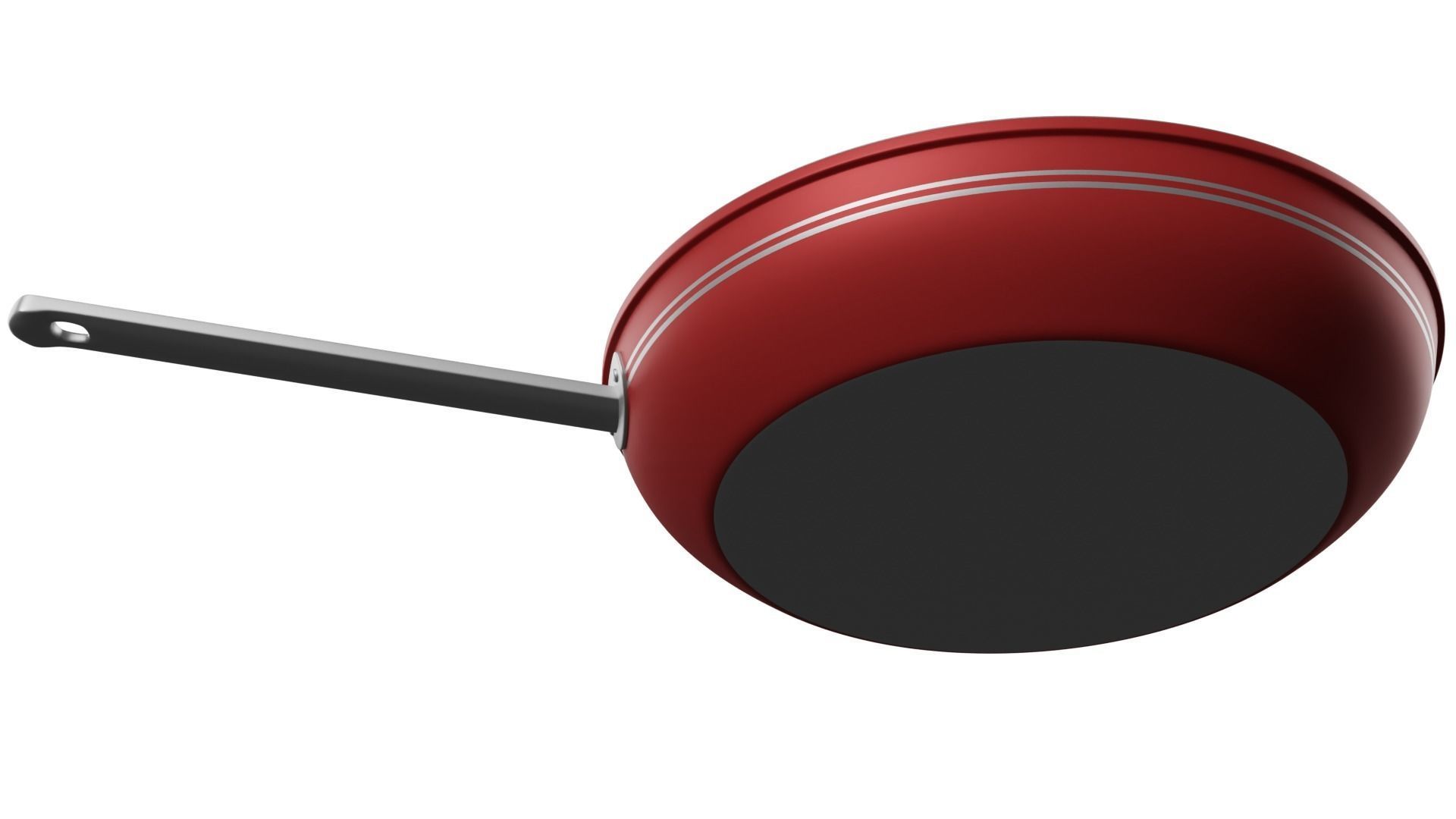 Frying Pan 3D model_8