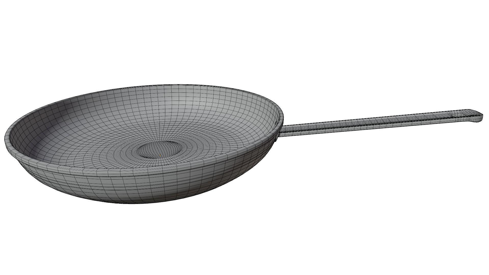 Frying Pan 3D model_10