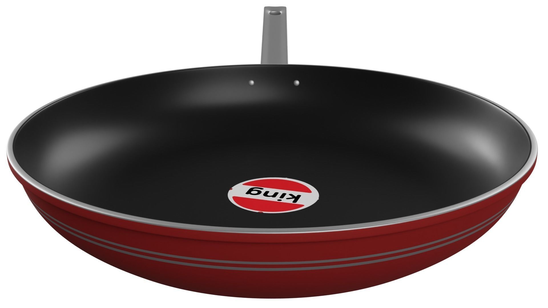 Frying Pan 3D model_3
