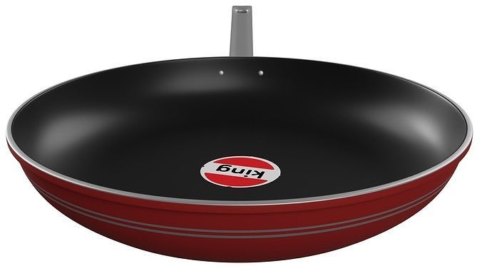 Frying Pan 3D model 4