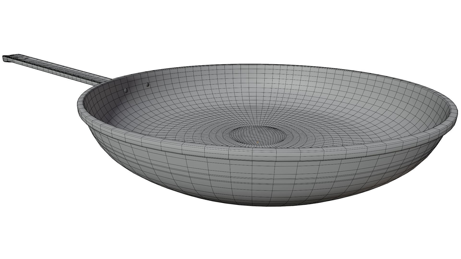 Frying Pan 3D model_13