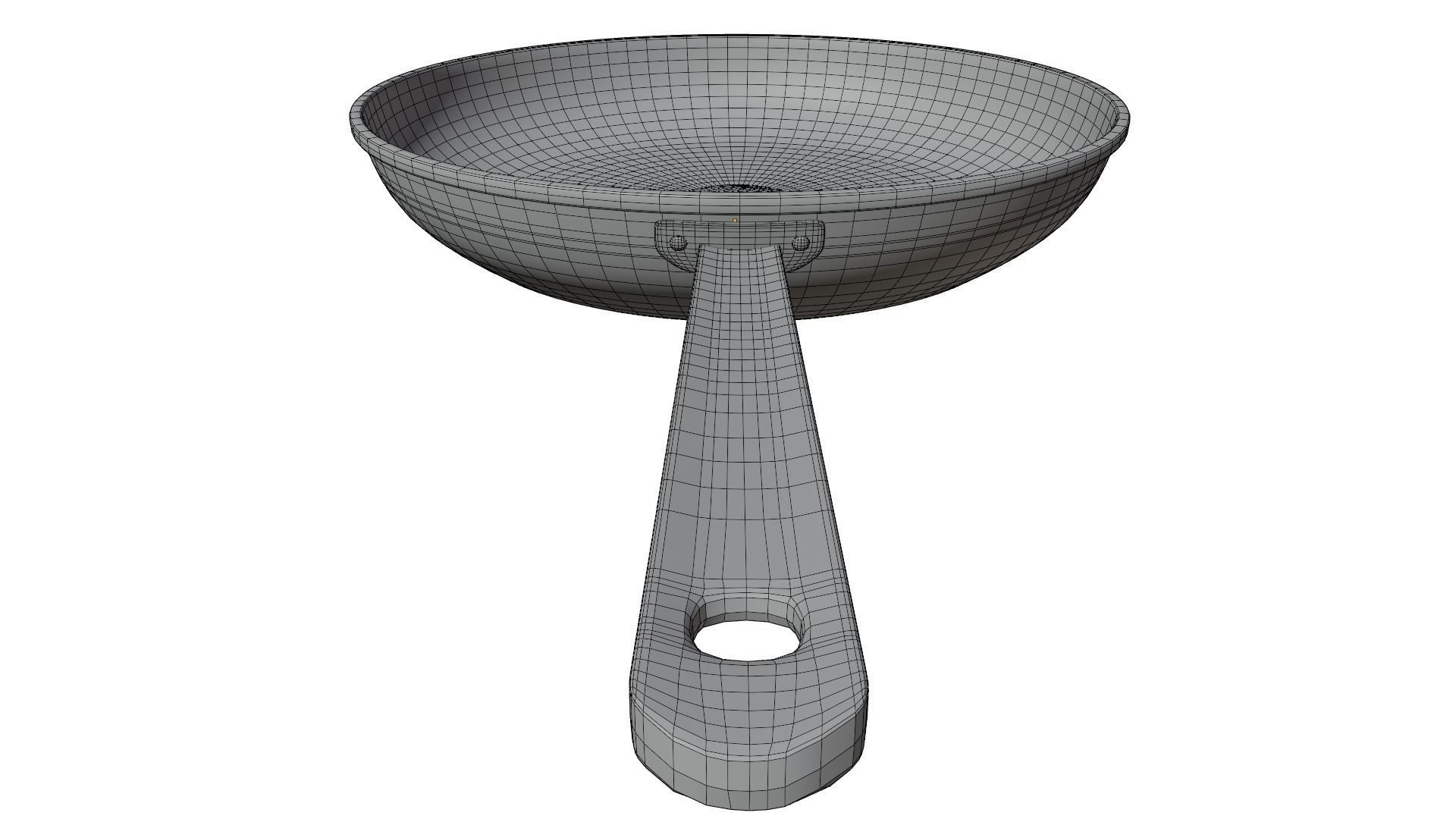 Frying Pan 3D model_16