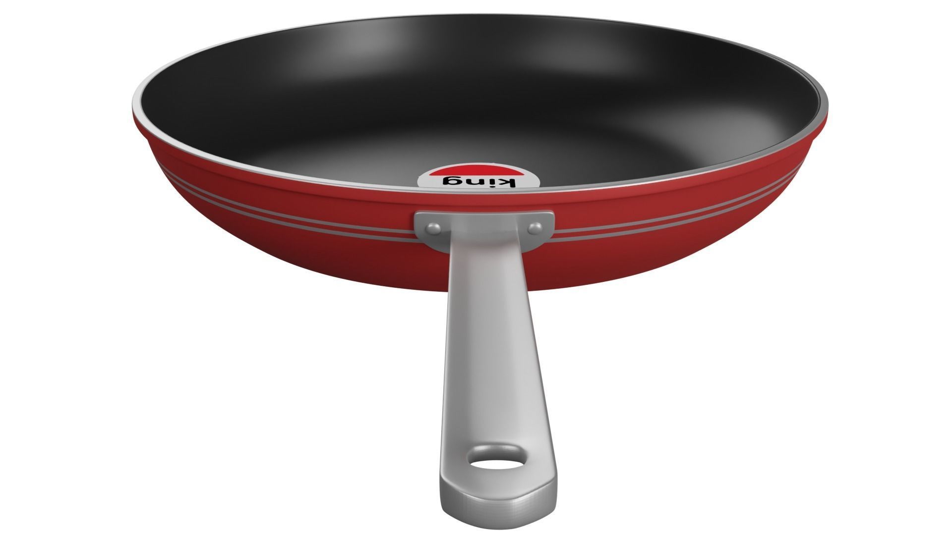 Frying Pan 3D model_7