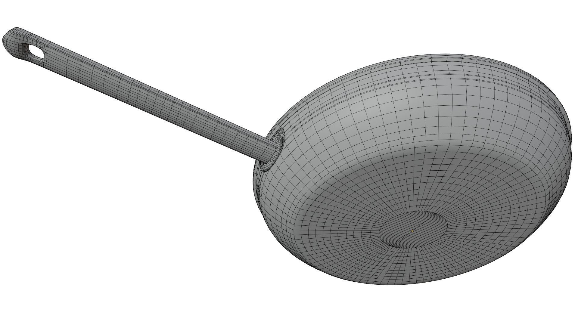 Frying Pan 3D model_17