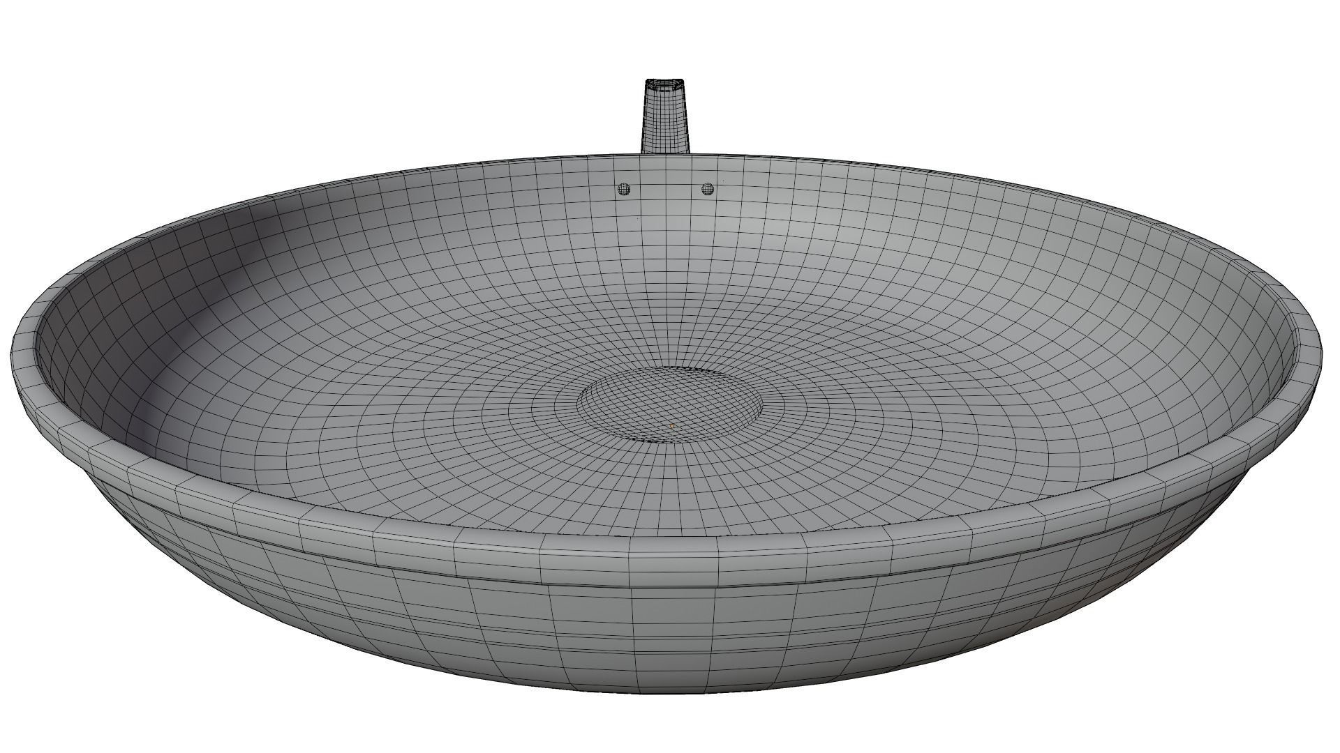 Frying Pan 3D model_12