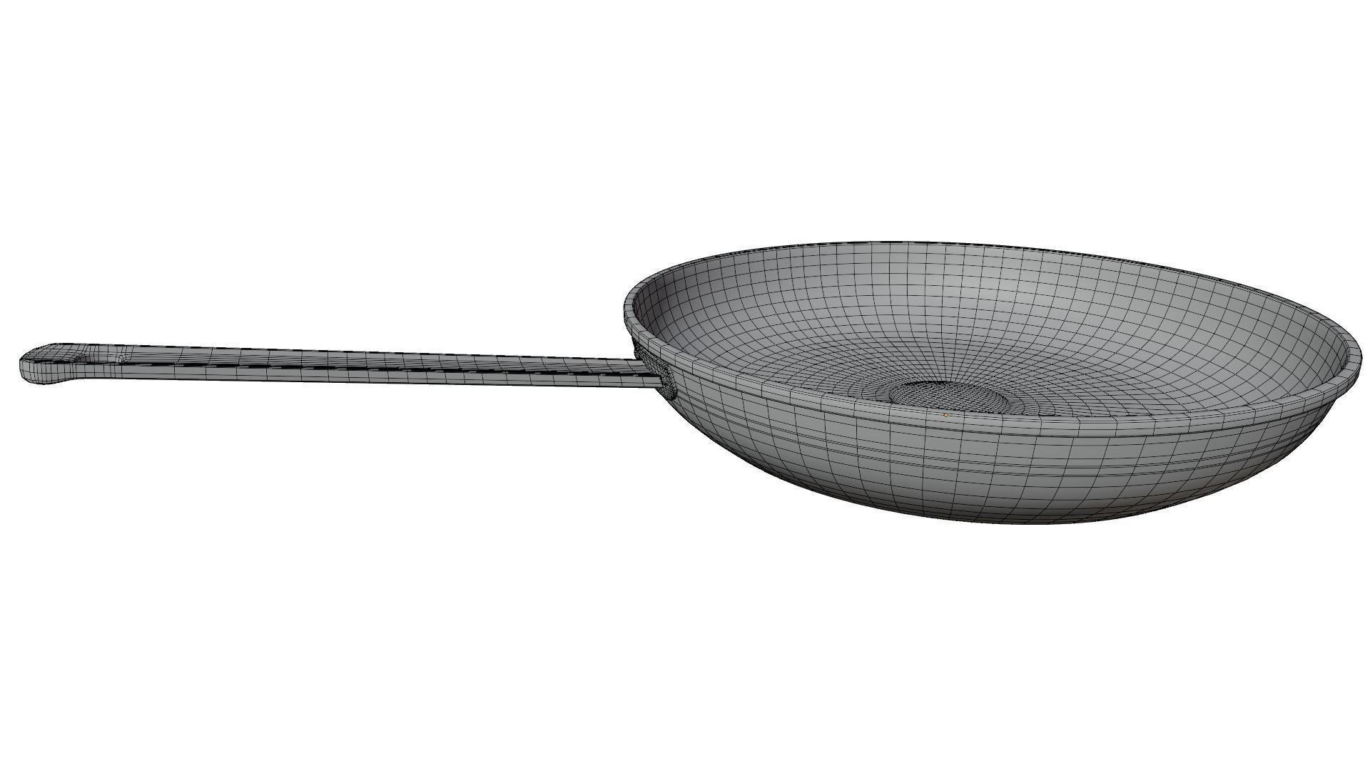 Frying Pan 3D model_14