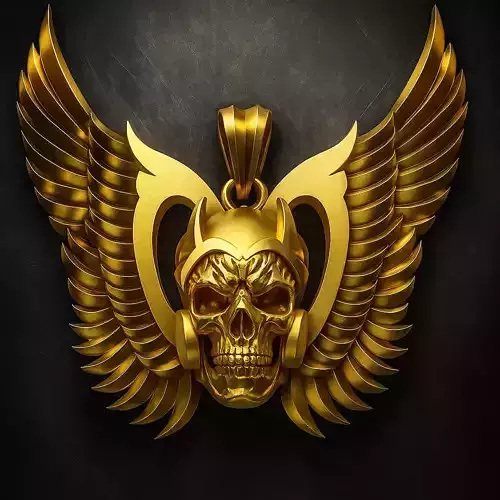 hells angels desing 3D print model