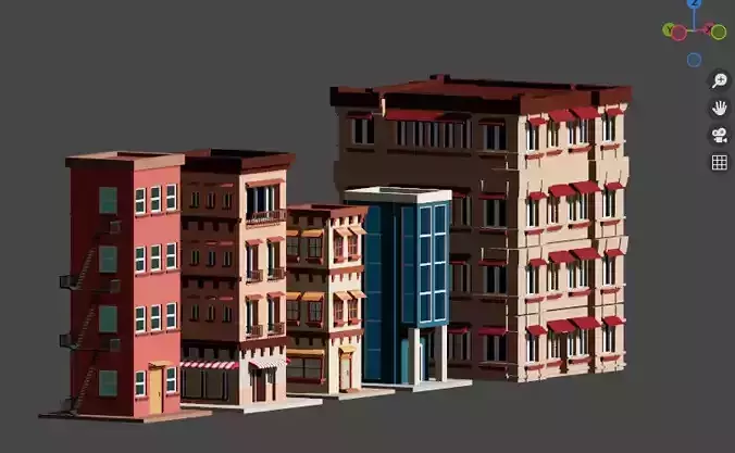 PACK BUILDING  Various Models