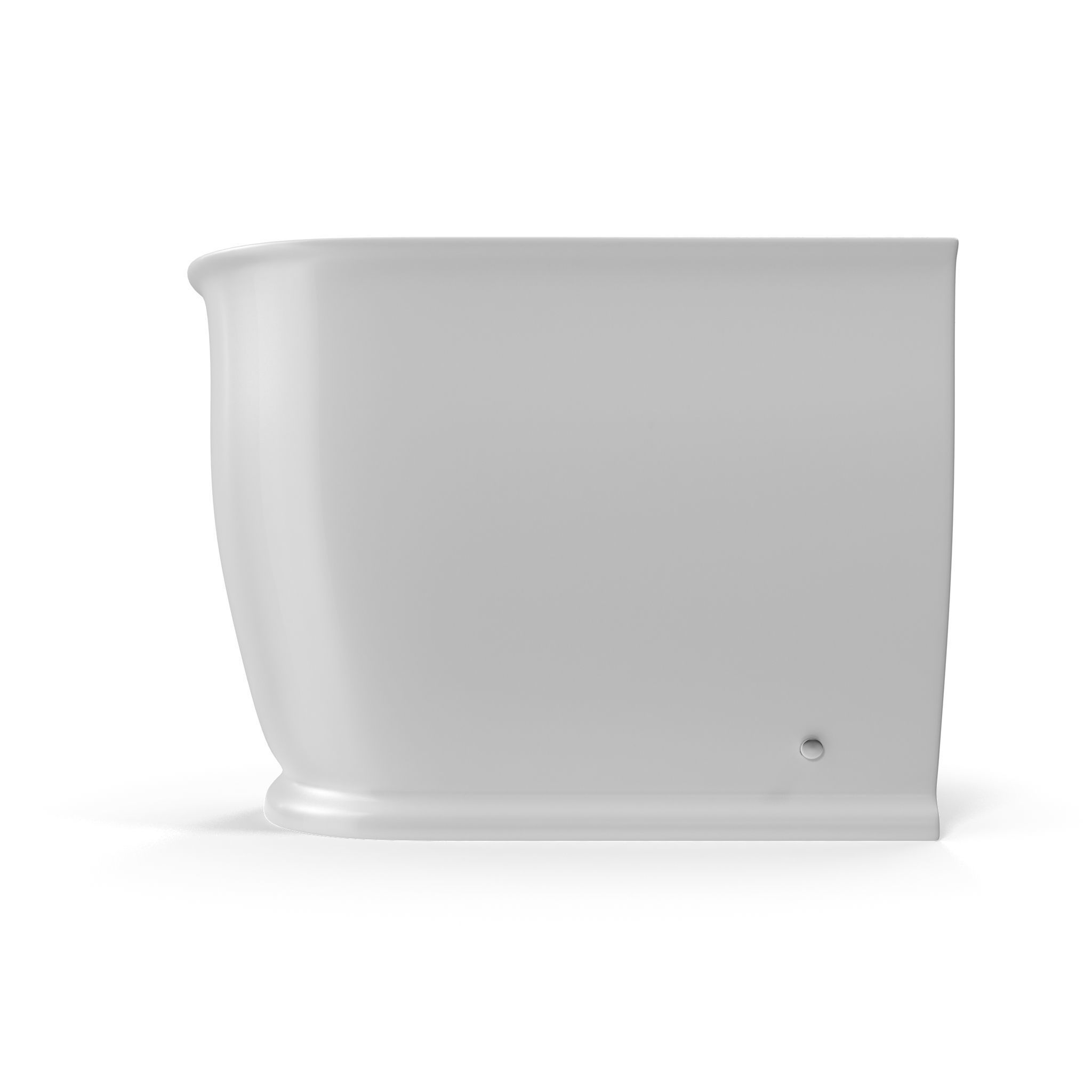 Devit Afina Bidet Low-poly 3D model_4