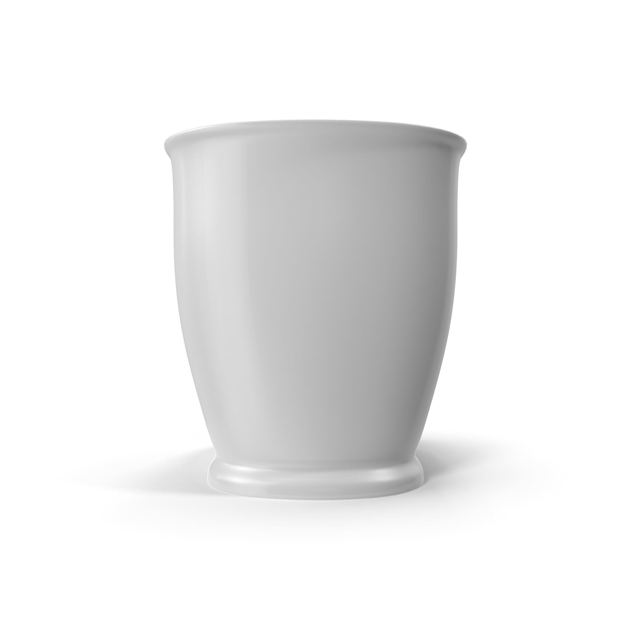 Devit Afina Bidet Low-poly 3D model_3