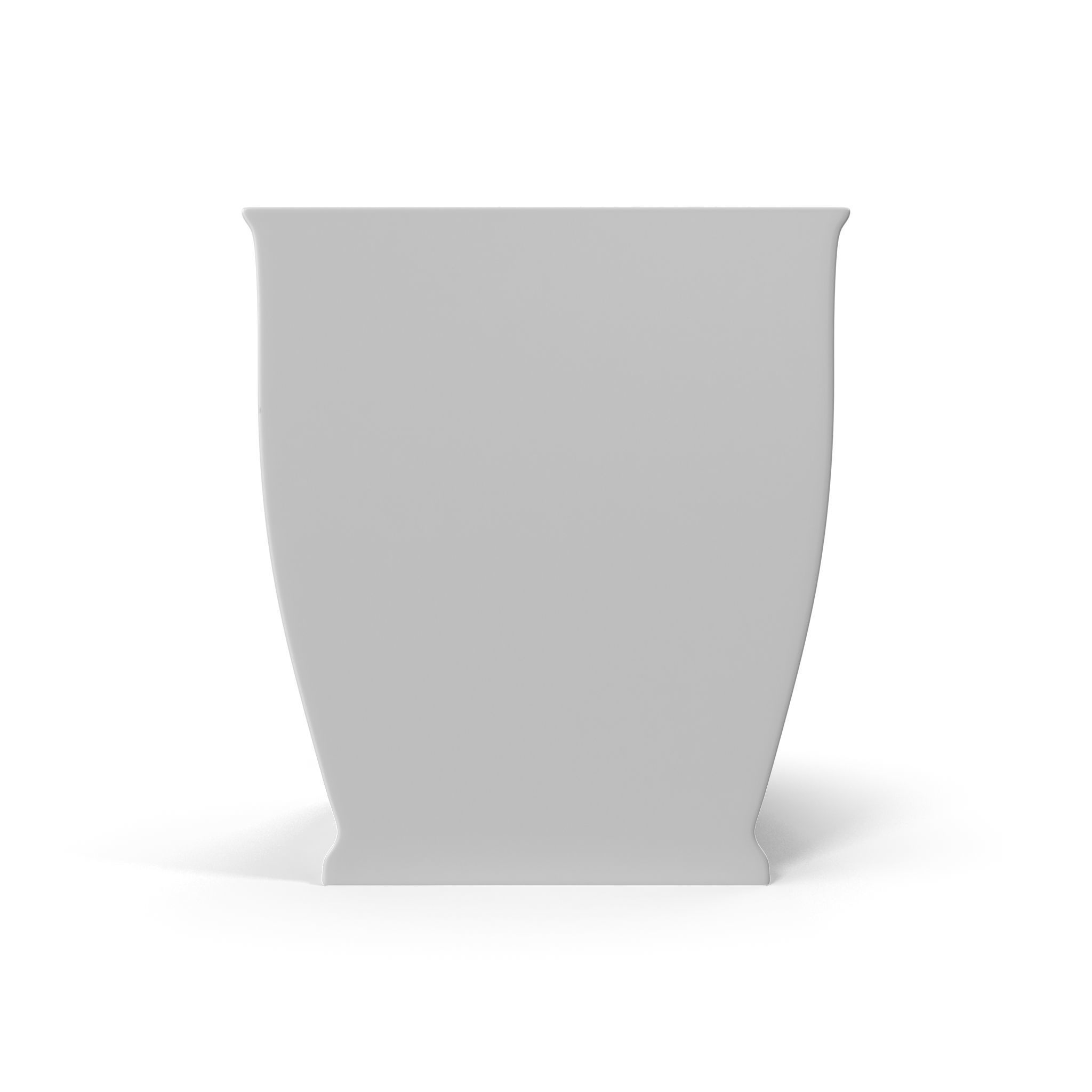 Devit Afina Bidet Low-poly 3D model_5