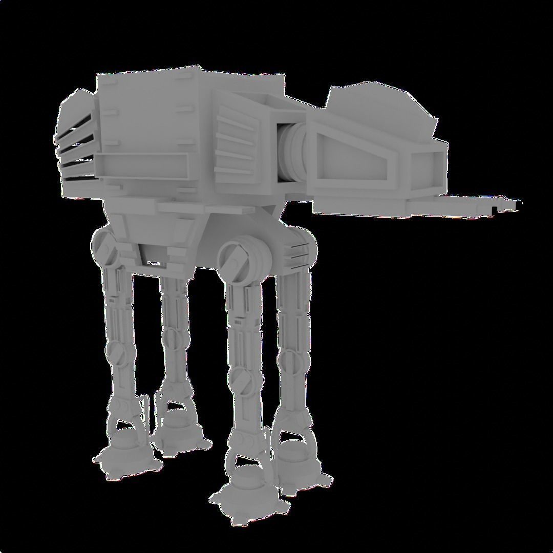 3D ROBOT ANIMAL SCI-FI 3D model_1