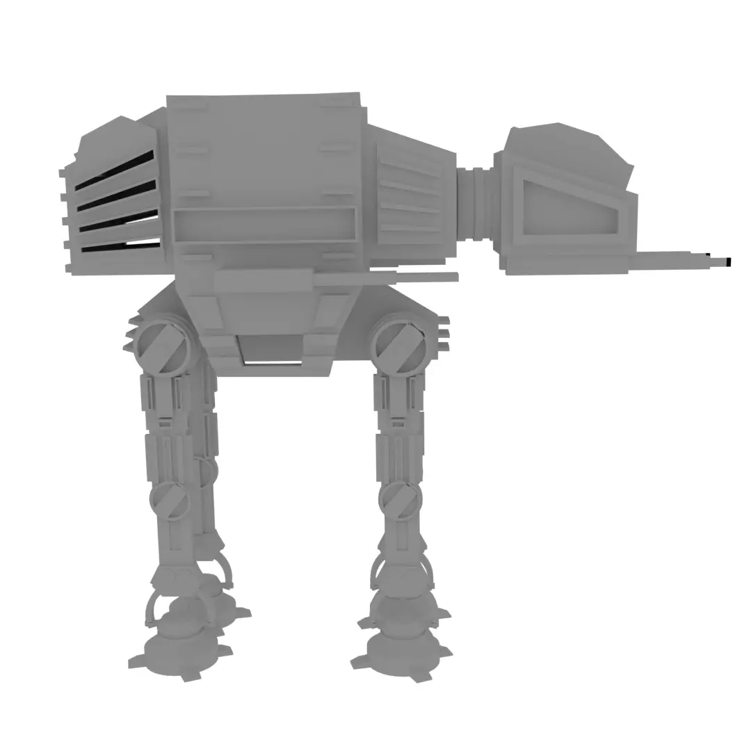 3D ROBOT ANIMAL SCI-FI 3D model_0