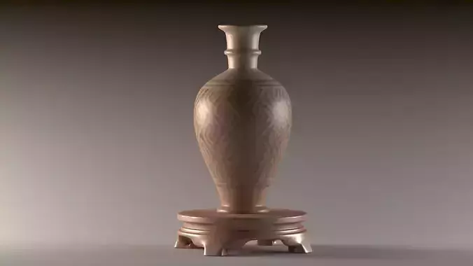 Sci-fi strobe capsule cabin deck console elevator 