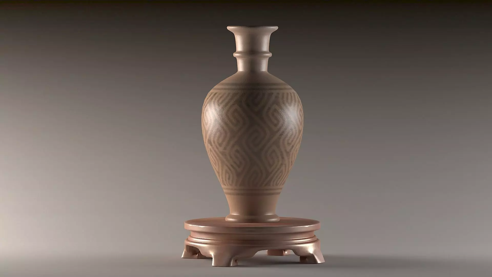 Sci-fi strobe capsule cabin deck console elevator  3D model_0