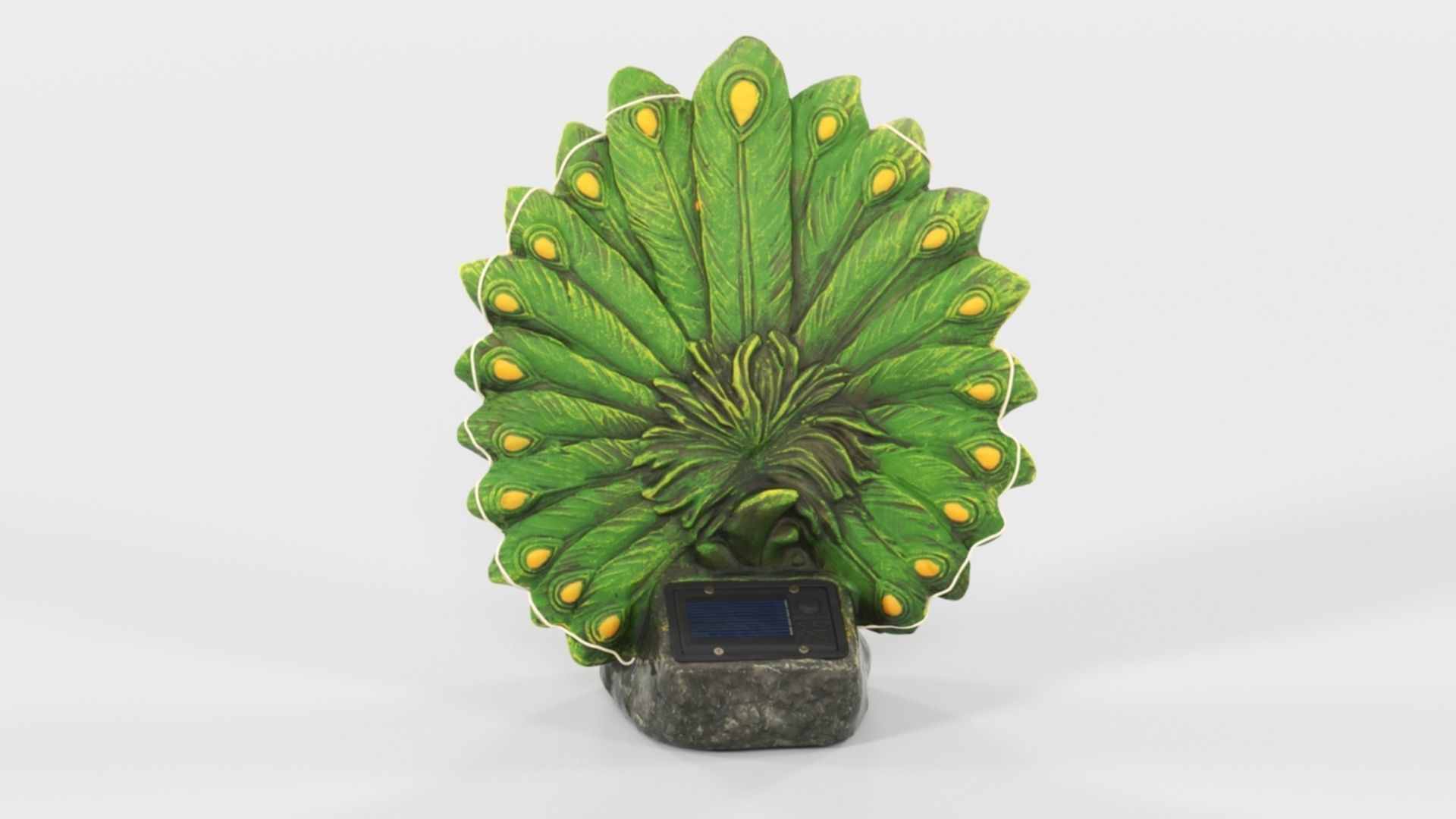 Peacock Outdoor Statues for Garden 3D print model_6