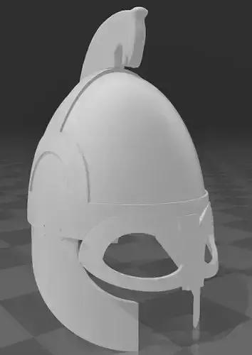 Rohan Royal Guard Helm 3D print model