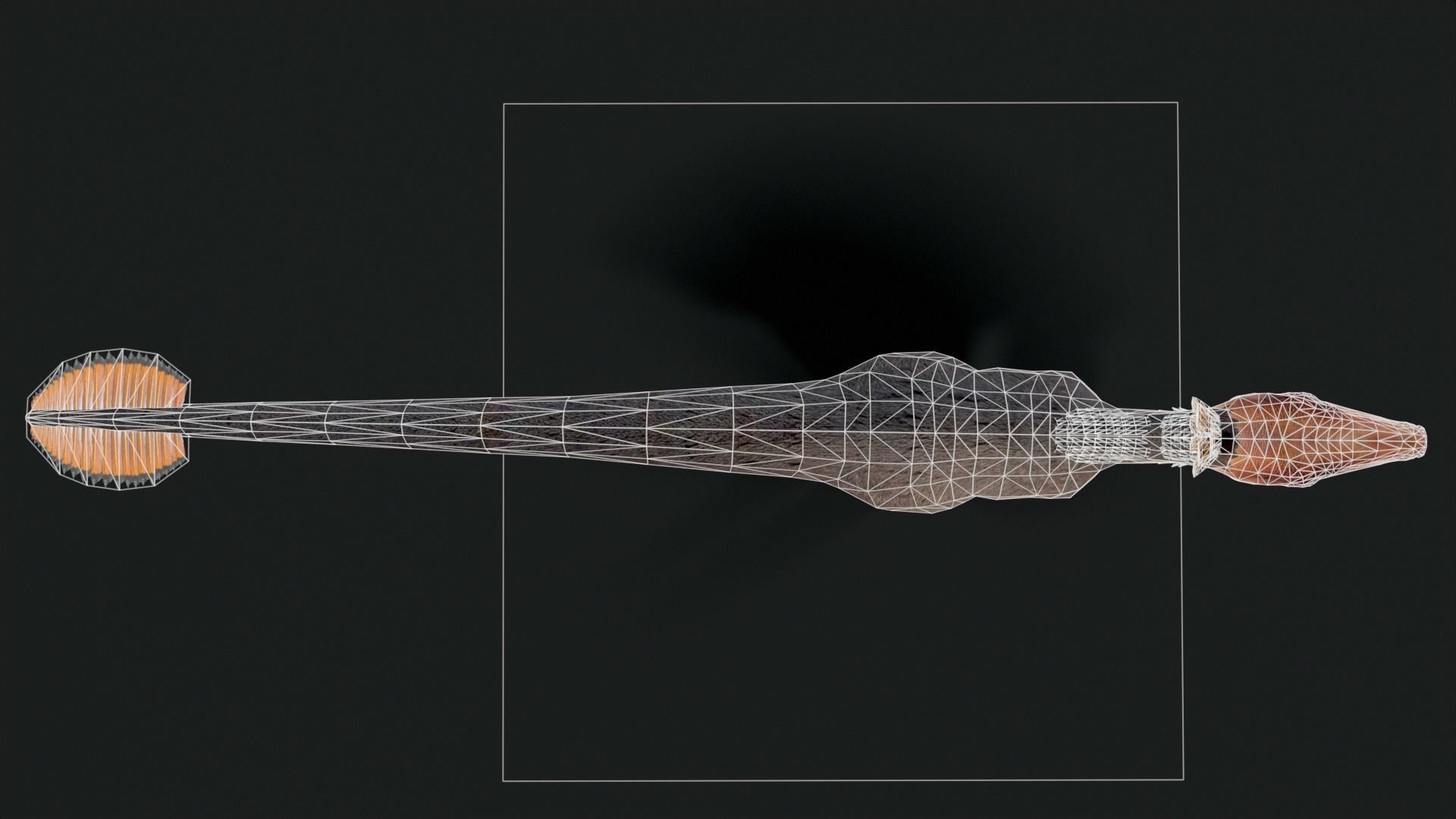 Velociraptor Dinosaur Animated Low Poly Low-poly 3D model_9