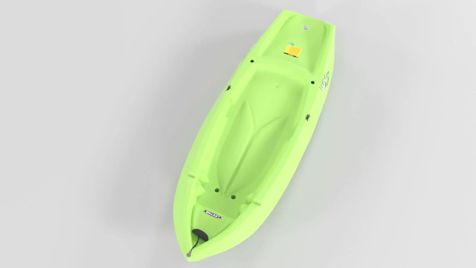 Lifetime Youth Wave Kayak 3D model