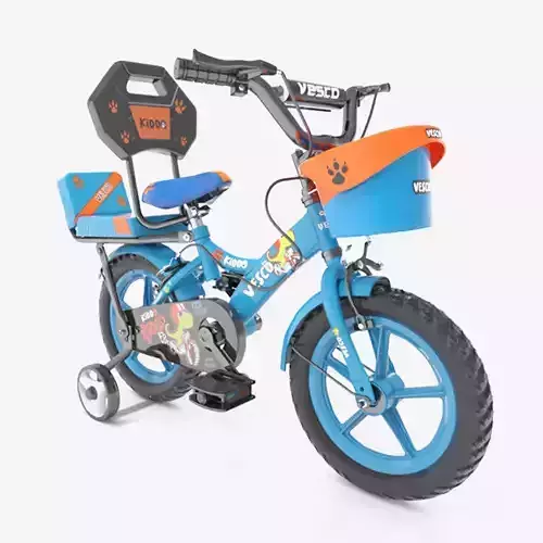 VESCO Kiddo Cycle 14-T Kids Sports Bicycle Training Wheels