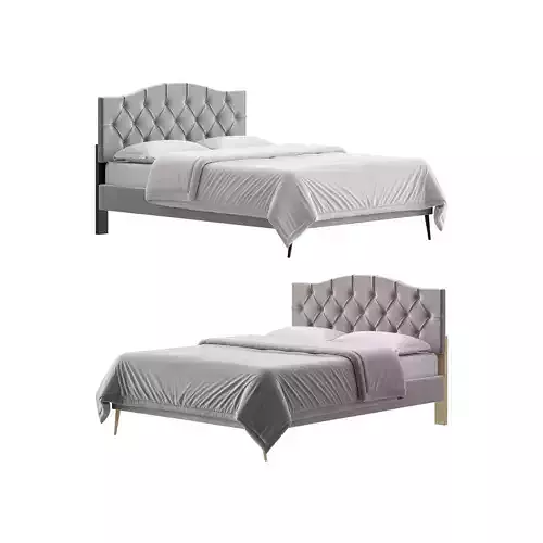 Perth Fabric Bed Frame