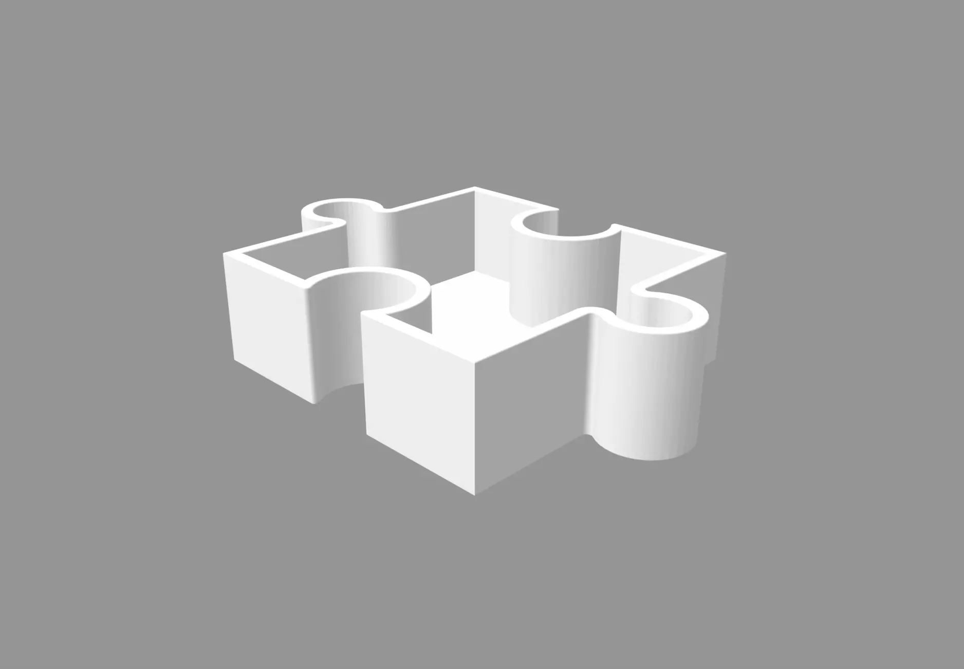 puzzle Free 3D model