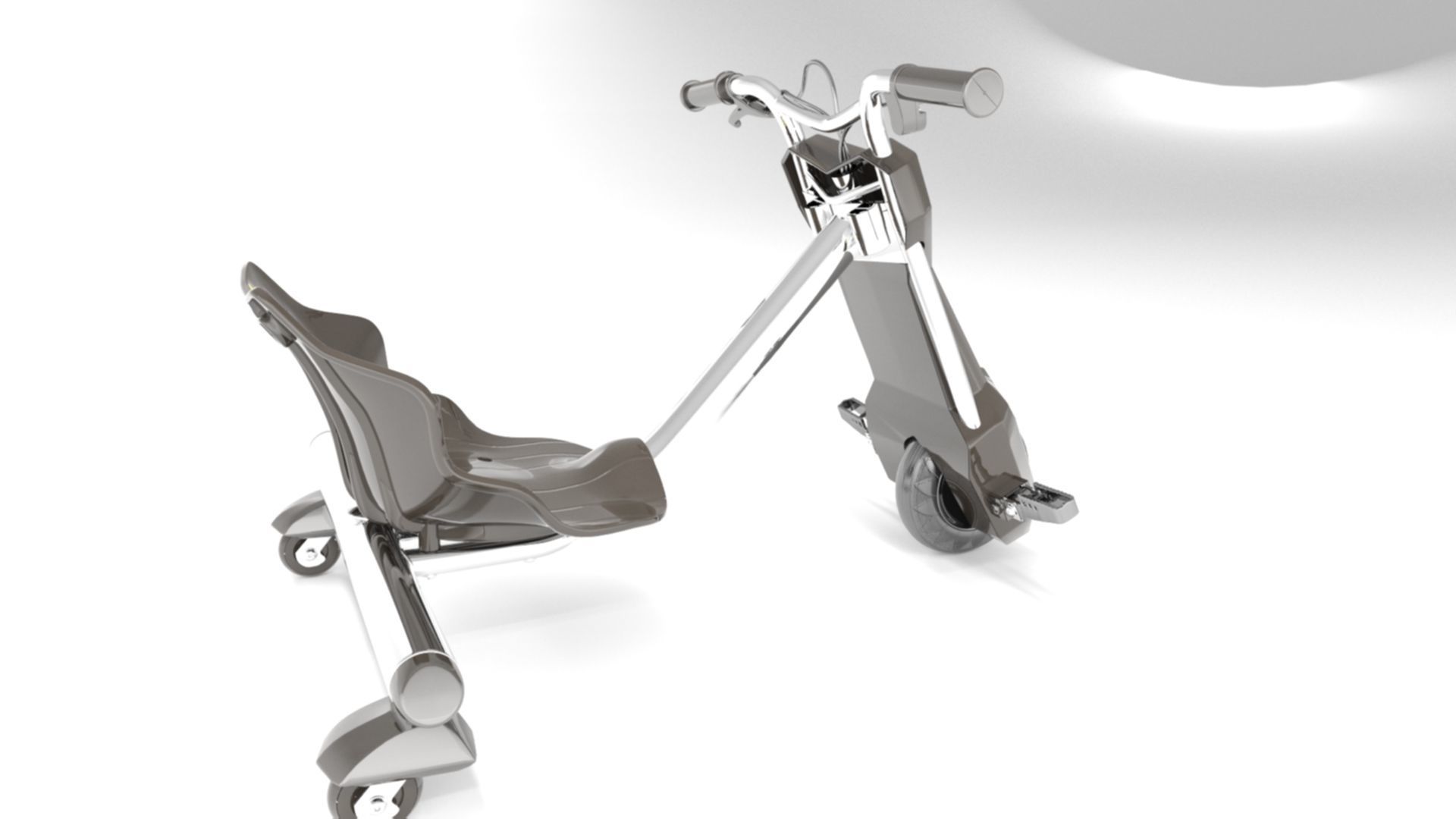 Razor Power Rider 360 3D model_9