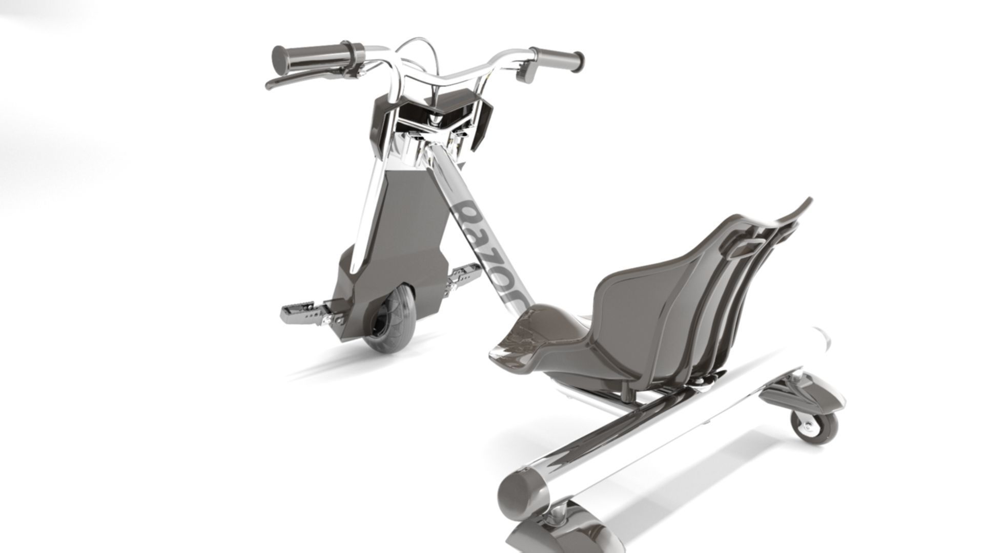 Razor Power Rider 360 3D model_4