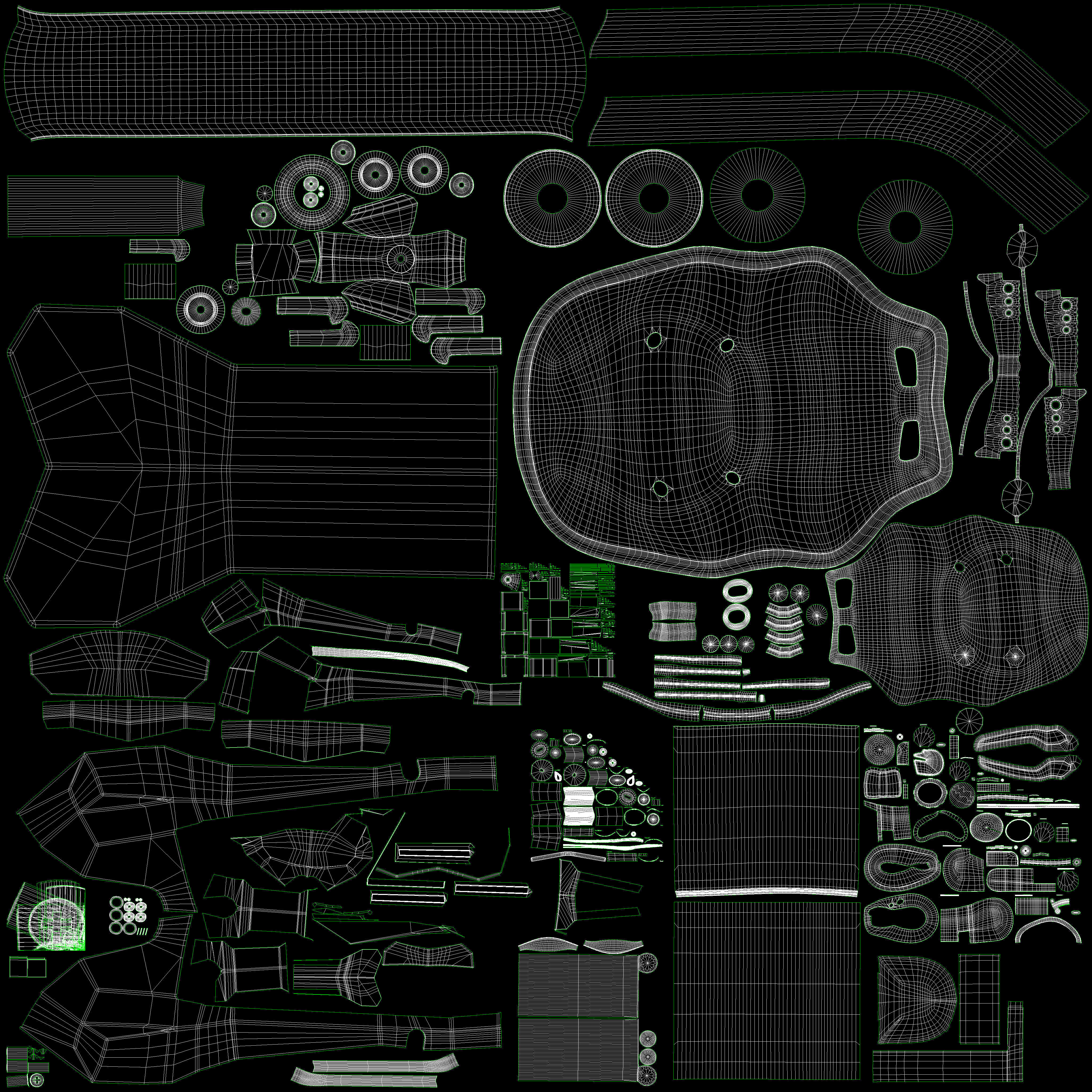 Razor Power Rider 360 3D model_17