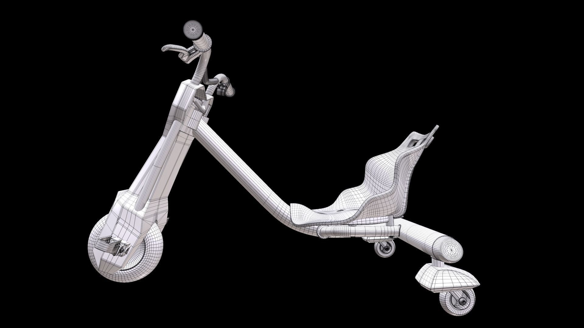 Razor Power Rider 360 3D model_16