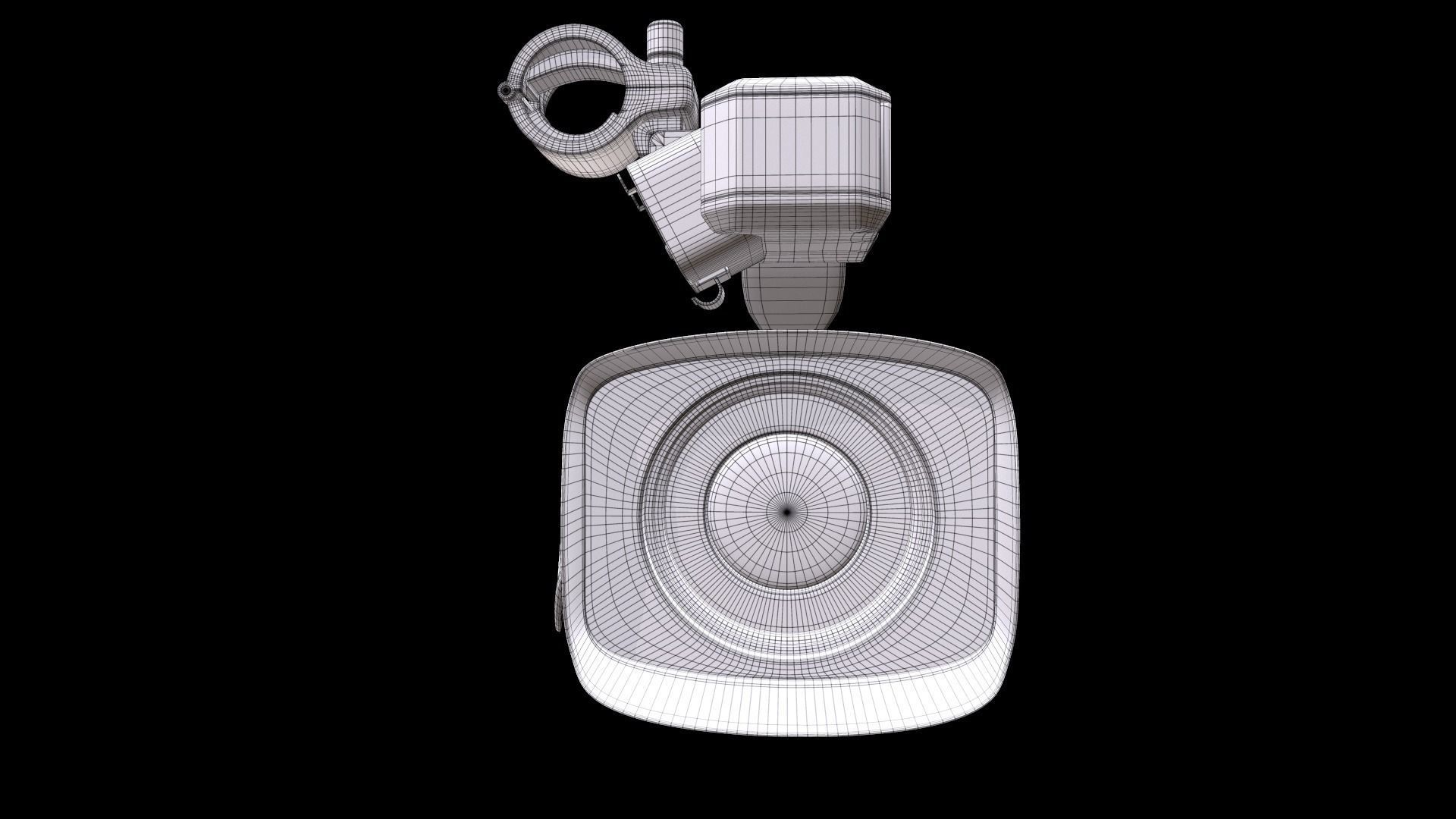 JVC GY-HM250U Camcorder 3D model_14