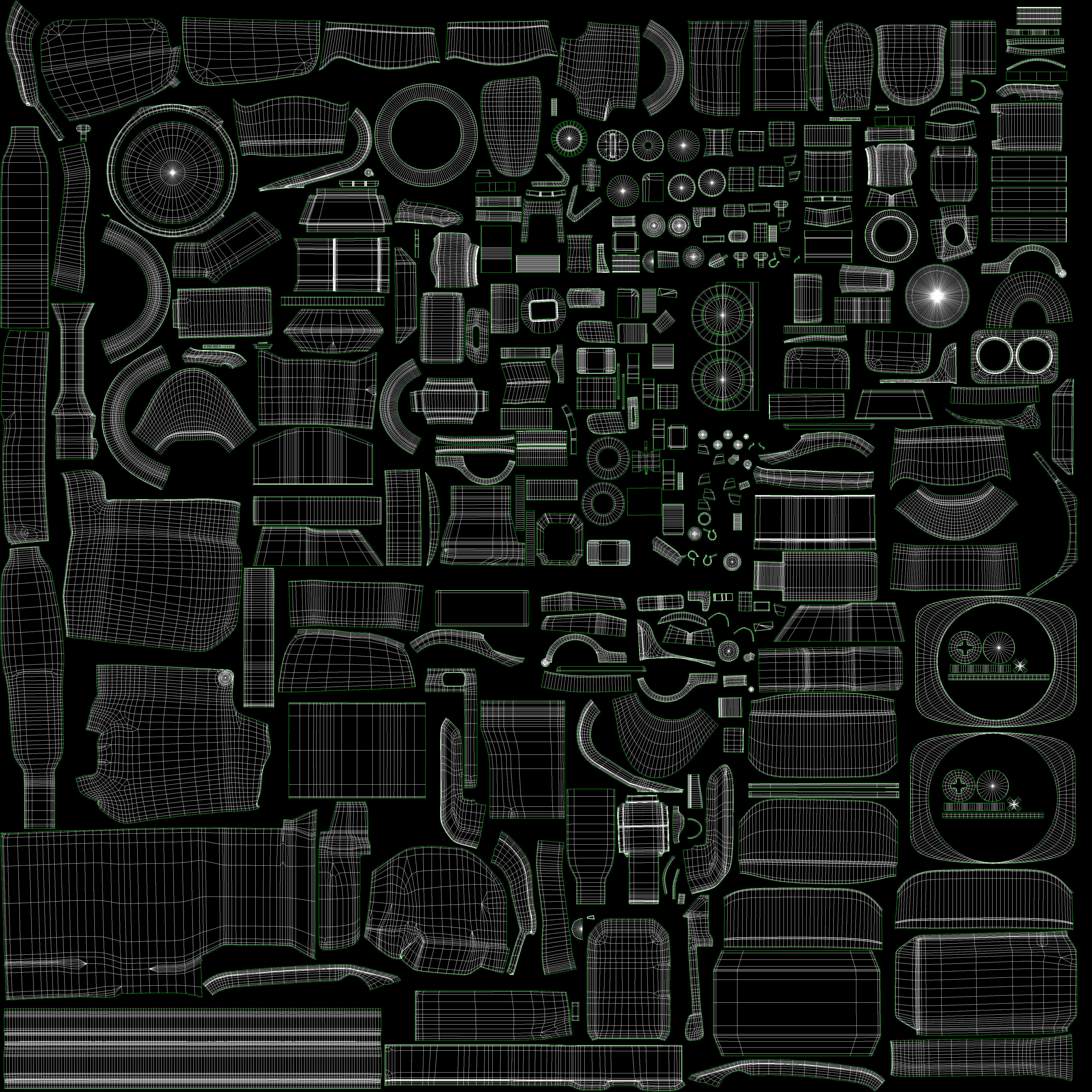 JVC GY-HM250U Camcorder 3D model_10